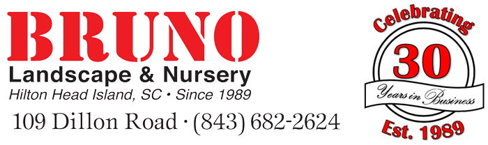 Bruno Landscape and Nursery Logo