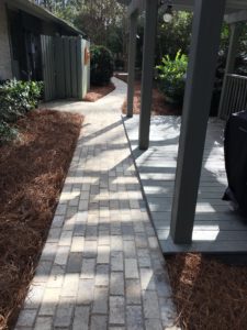 paver-walkway-near-trees